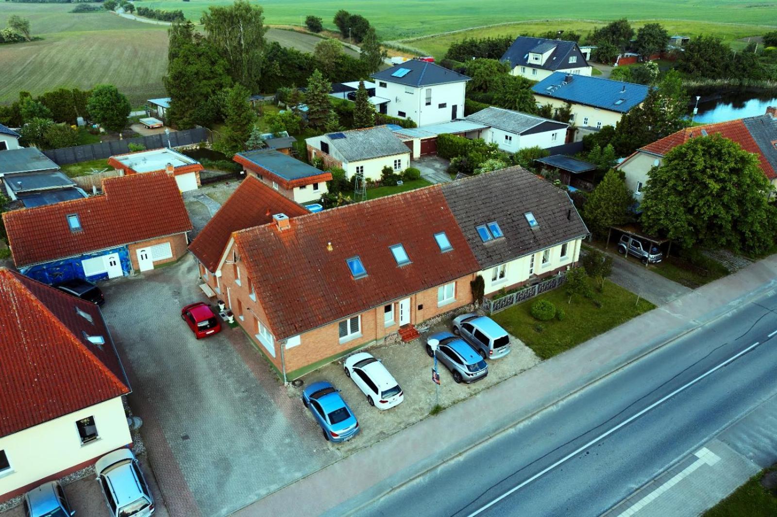 Ferienhof Hanstorf Satow エクステリア 写真